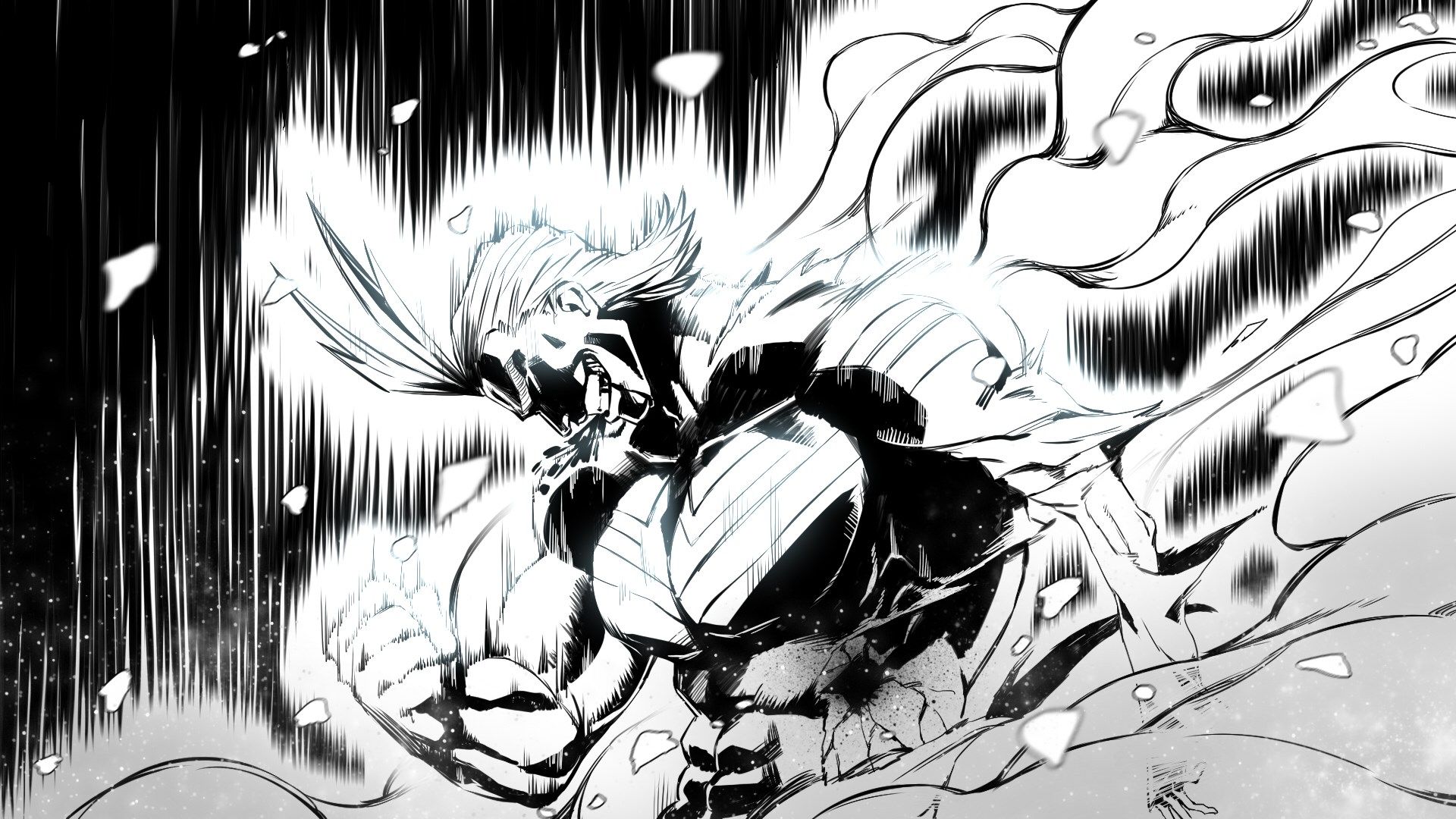 All Might My Hero Academia manga, 1920x1080 Full HD, Desktop