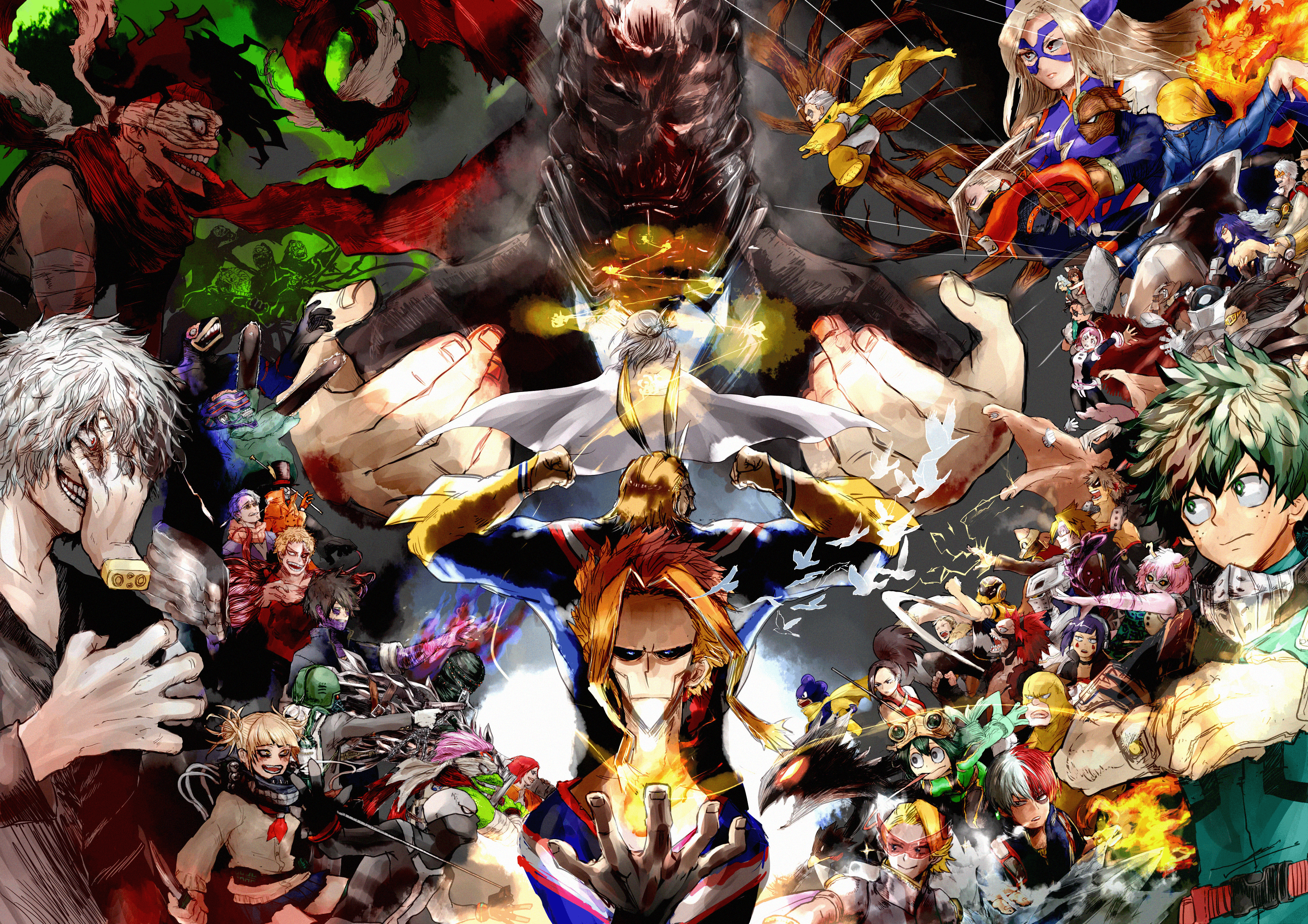Bakugo My Hero Academia, 1920x1080 Full HD, Monitor Gaming