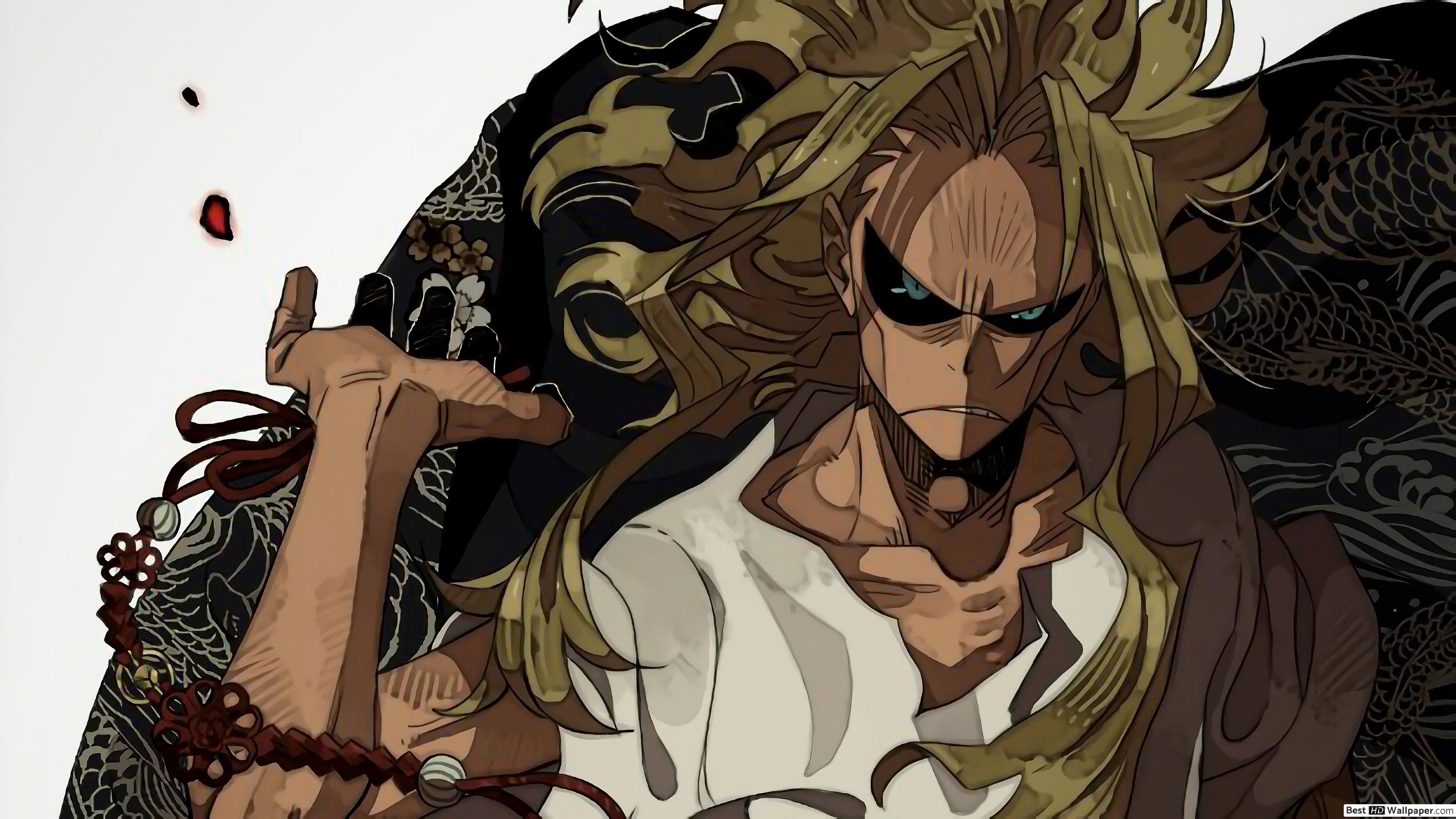 All Might arrabbiato My Hero Academia, 3554x1999 2K+, Desktop