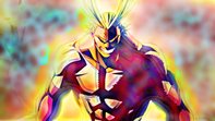 All Might United States Smash, 3000x1500 2K, Desktop