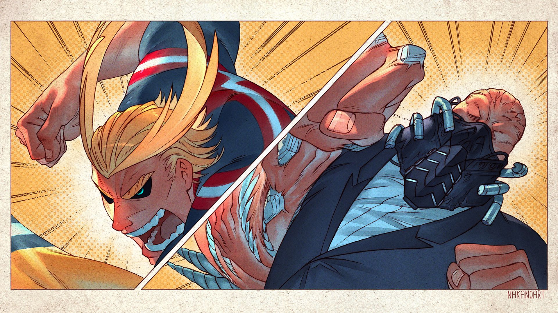 All Might My Hero Academia, 1920x1080 1080p, Laptop