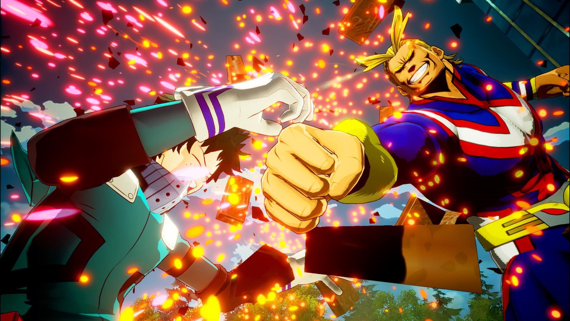 Bakugo con guanto esplosivo, 1920x1080 Full HD 1080p, Desktop