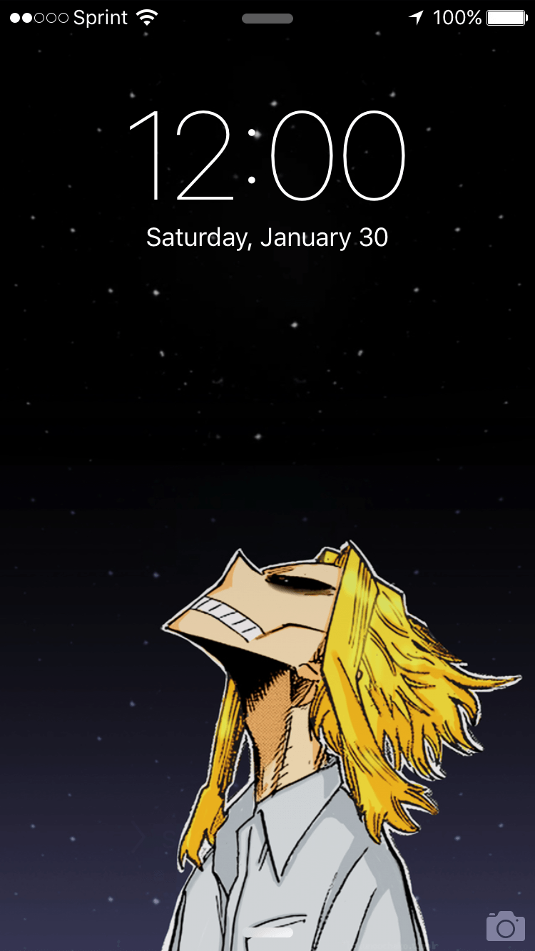 All Might, My Hero Academia, 750x1334 Full HD Verticale, Smartphone