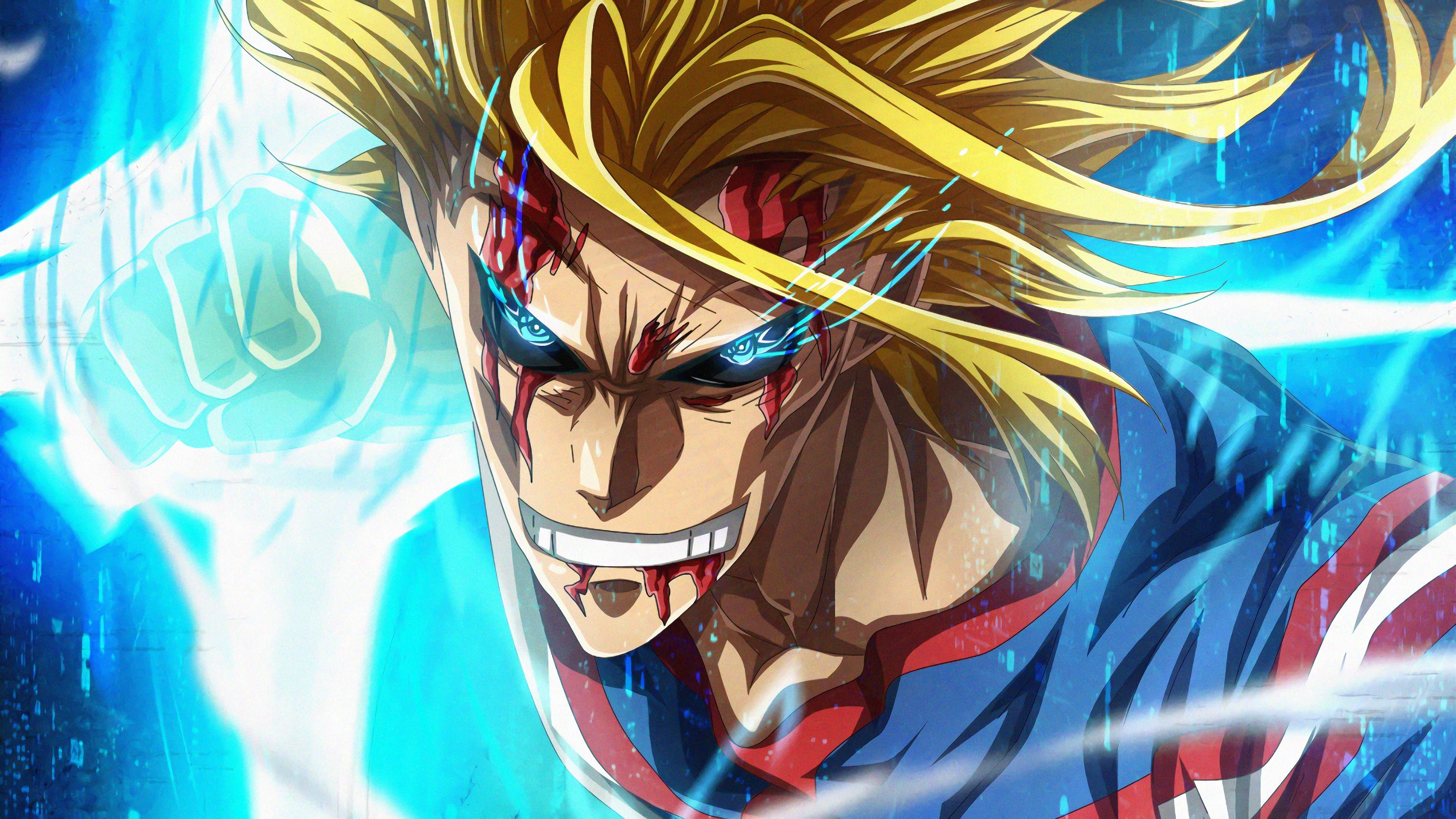 Deku One For All Boku no Hero, 3840x2160 Ultra HD, Monitor 4K