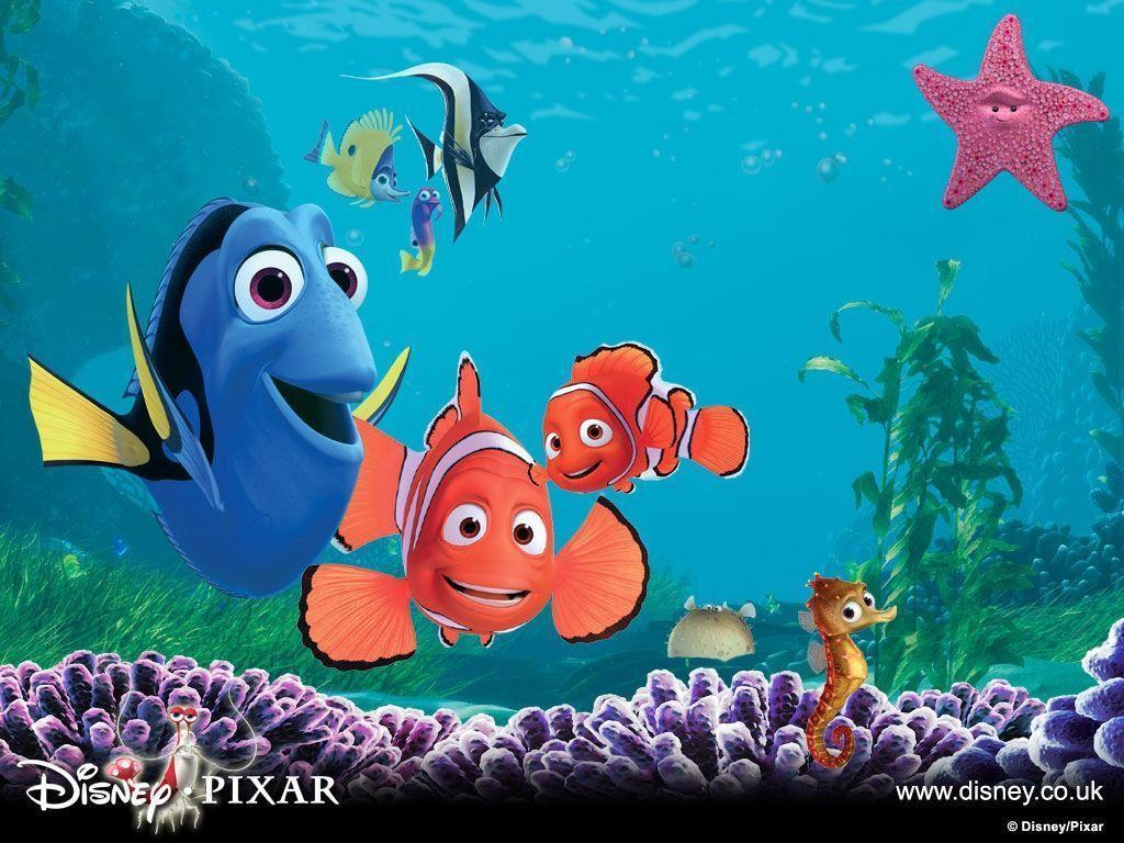 Nemo Dory Alla Ricerca, 1024x768 HD, PC