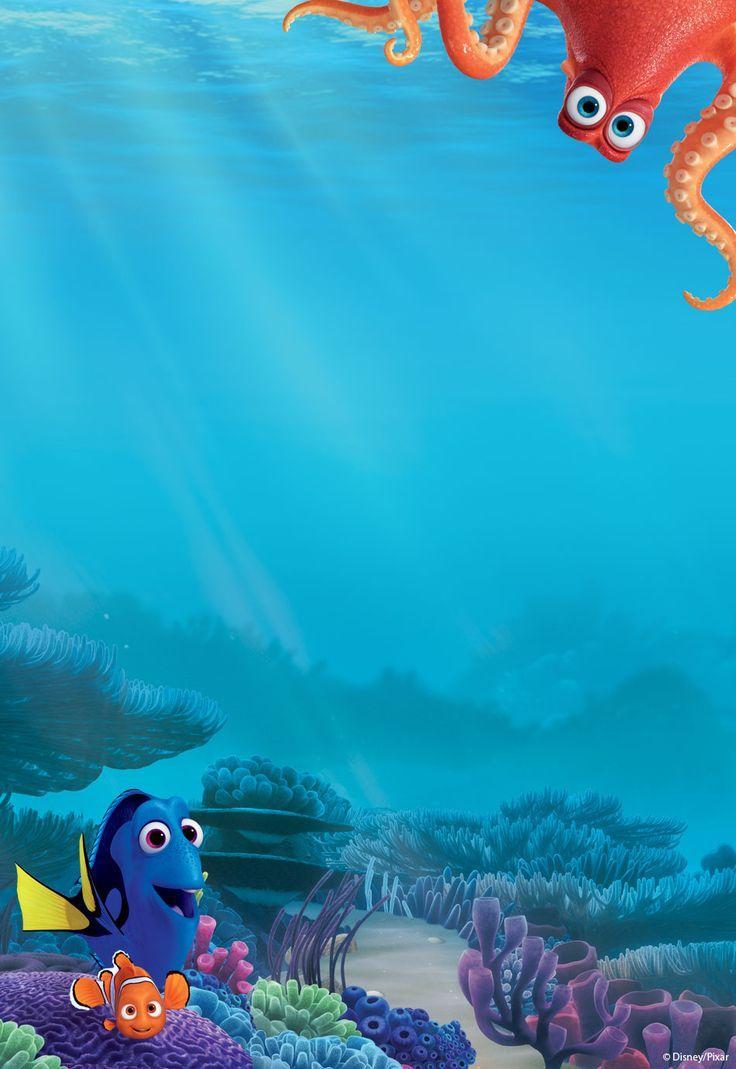 Dory, Nemo e polpo, 736x1069 Verticale, Mobile