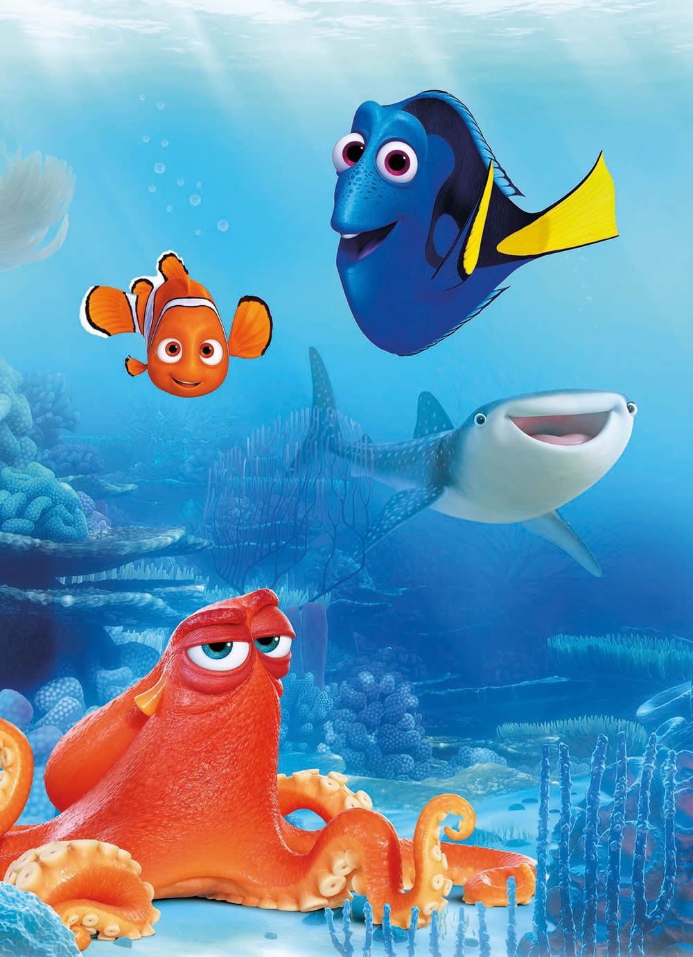 Dory Nemo Alla Ricerca, 1000x1380 Verticale, Telefono