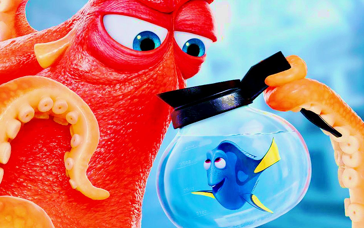 Hank e Dory Alla Ricerca, 1280x800 HD, Desktop