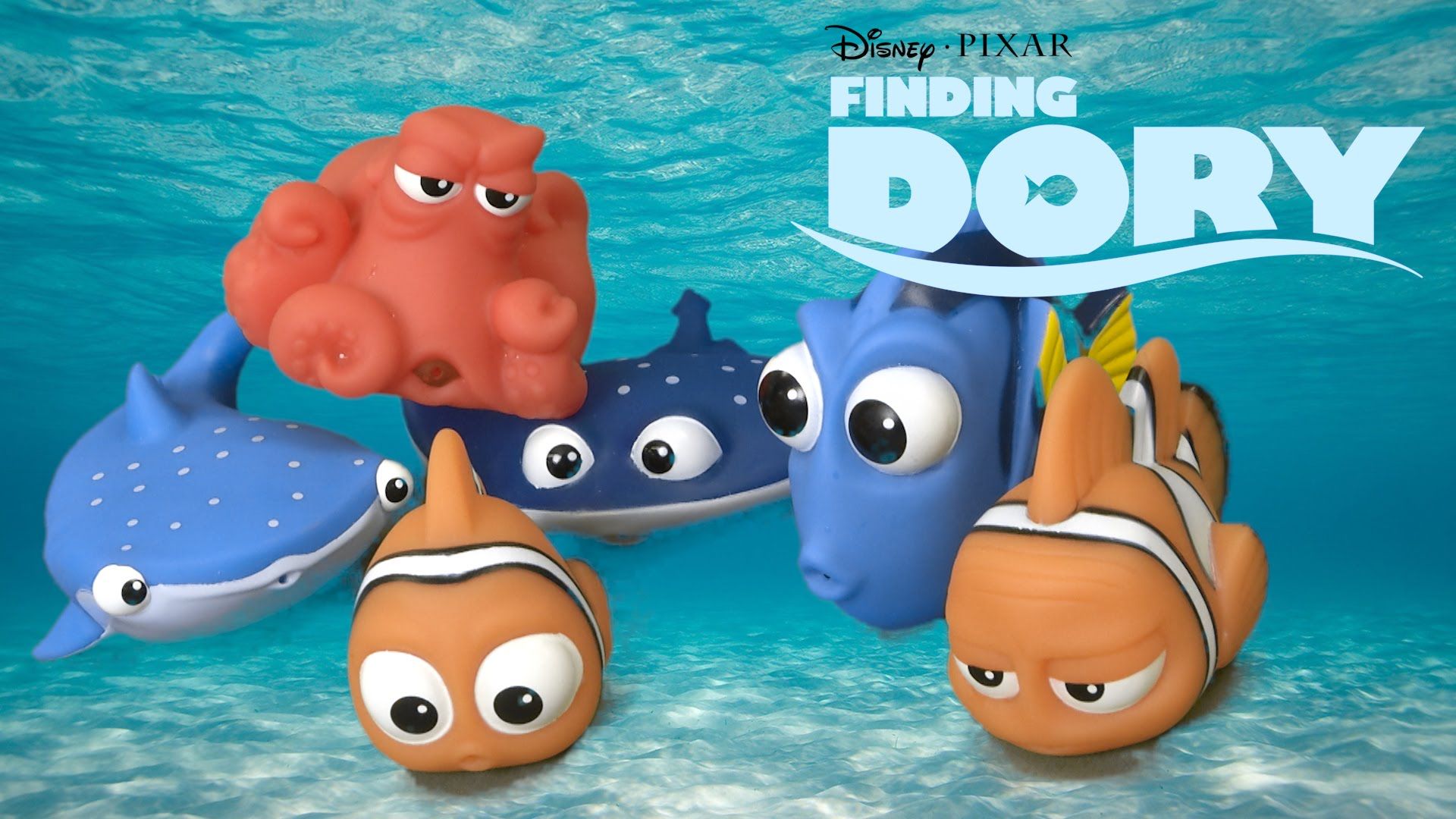 Personaggi Finding Dory giocattoli, 1920x1080 Full HD 1080p, PC Desktop