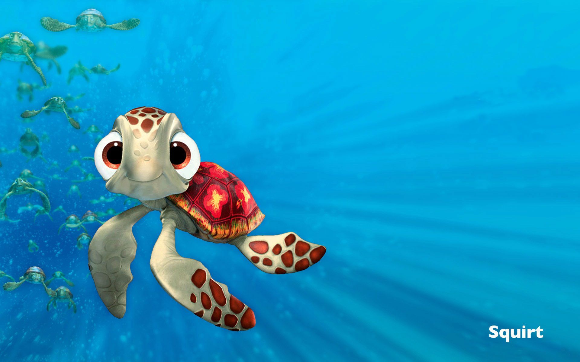 Squirt tartaruga Alla Ricerca di Nemo, 1920x1200 WUXGA, Desktop