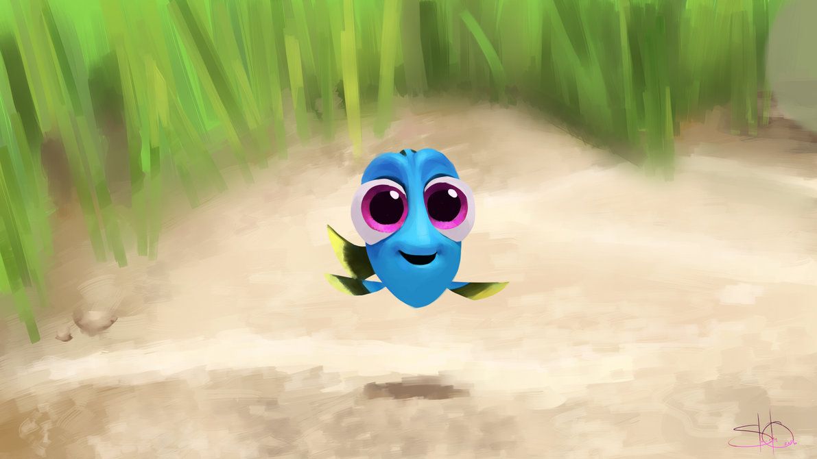 Dory da cucciola, Alla Ricerca di Dory, 1191x670 HD, Desktop