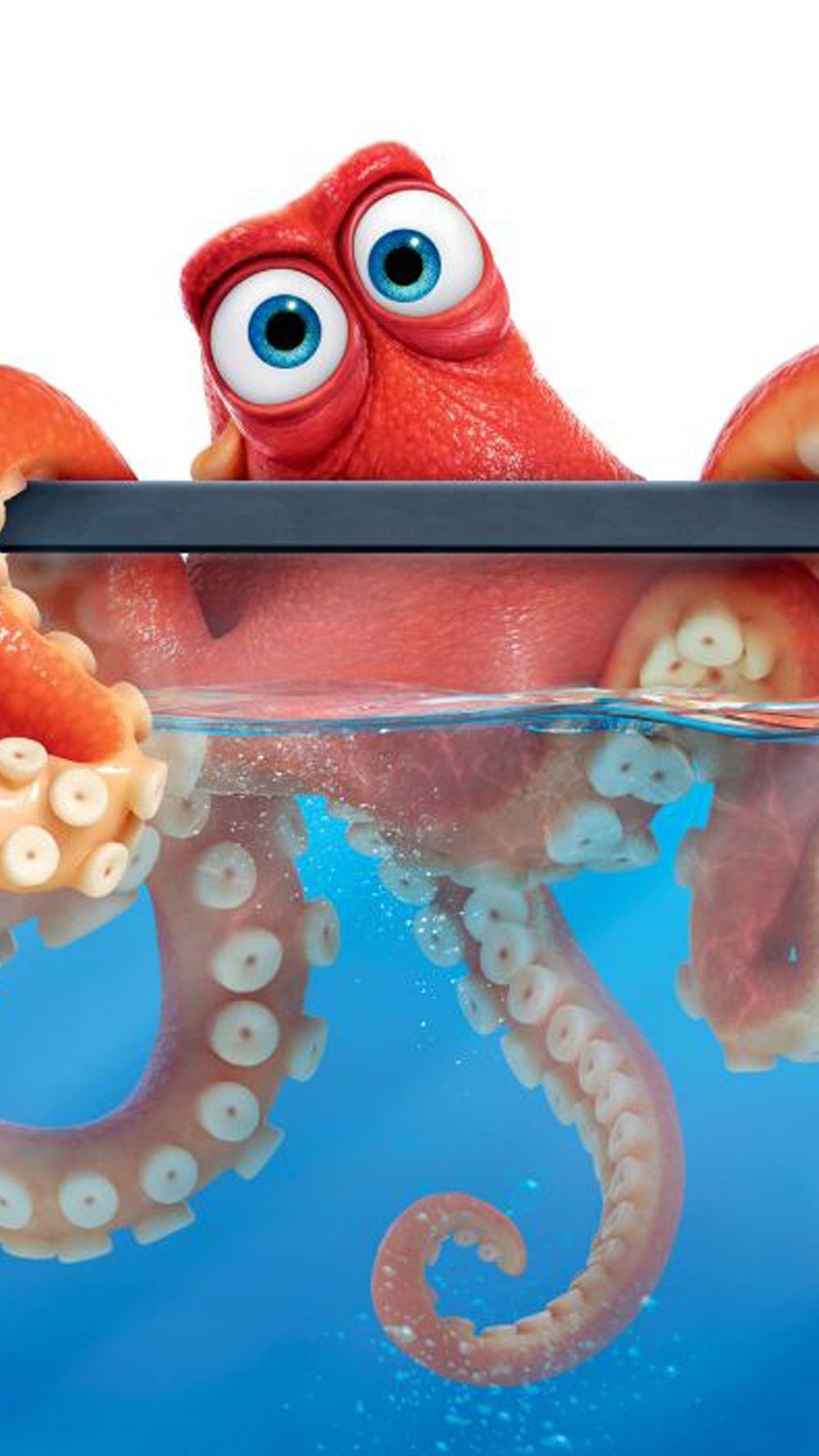 Polpo Hank, Alla Ricerca di Dory, 1000x1778 Full HD Verticale, Smartphone