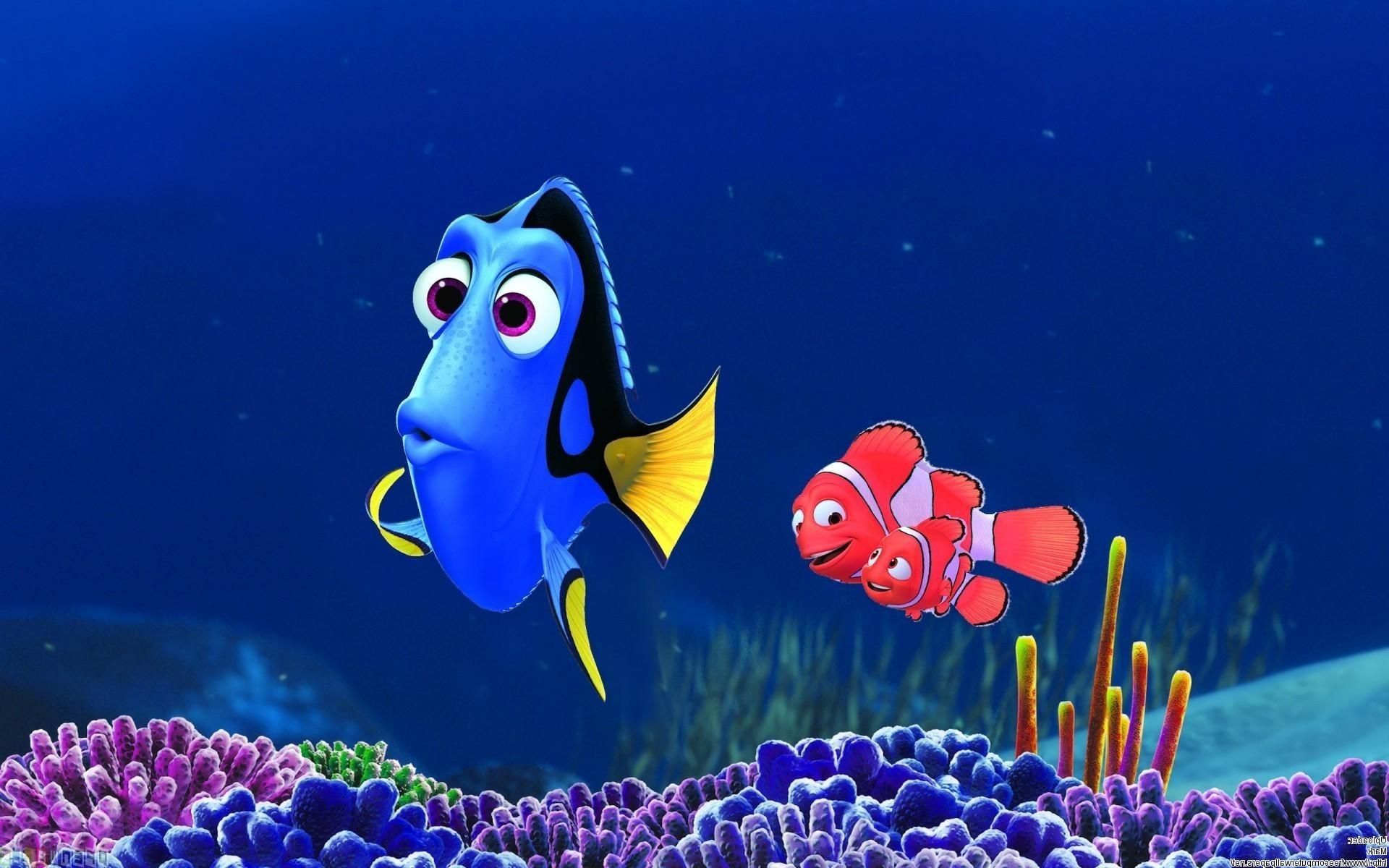Dory e Nemo oceano, 1920x1200 Full HD+, PC