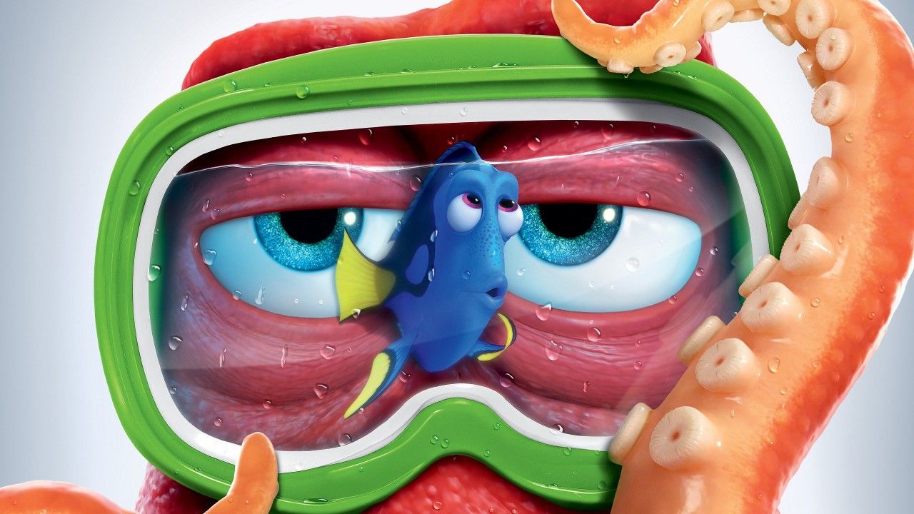 Hank e Dory, Alla Ricerca di Dory, 1280x720 HD, Desktop