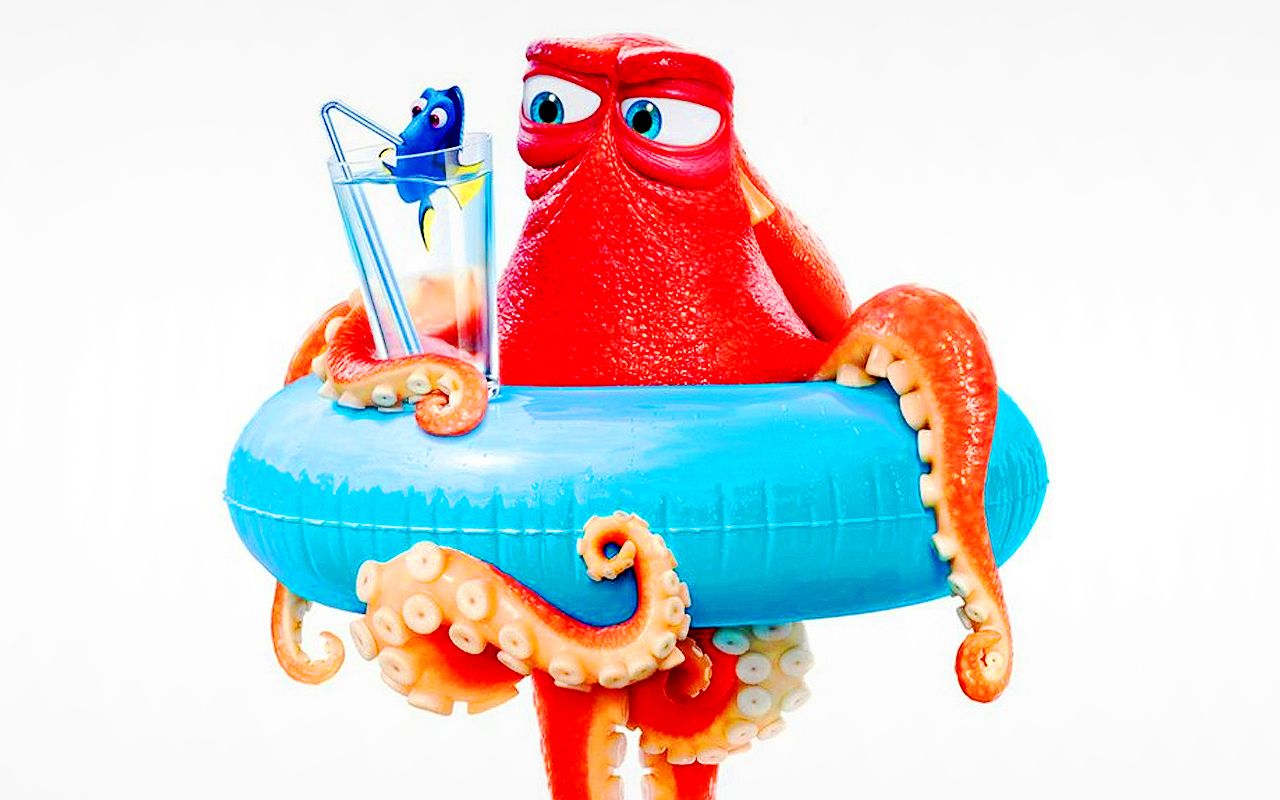 Hank e Dory Alla Ricerca, 1280x800 HD, Desktop