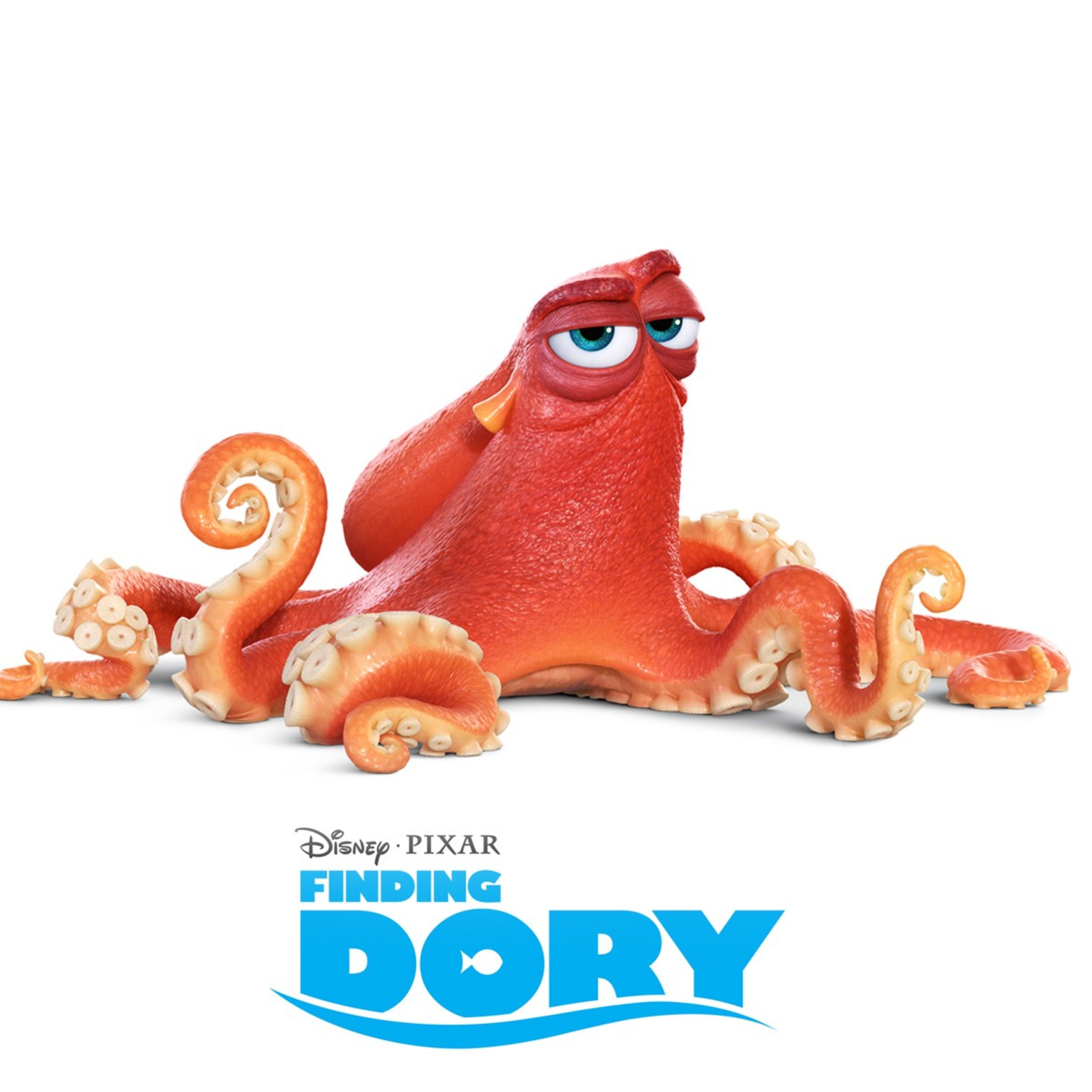 Hank il polpo, Alla Ricerca di Dory, 2932x2932 2K, PC