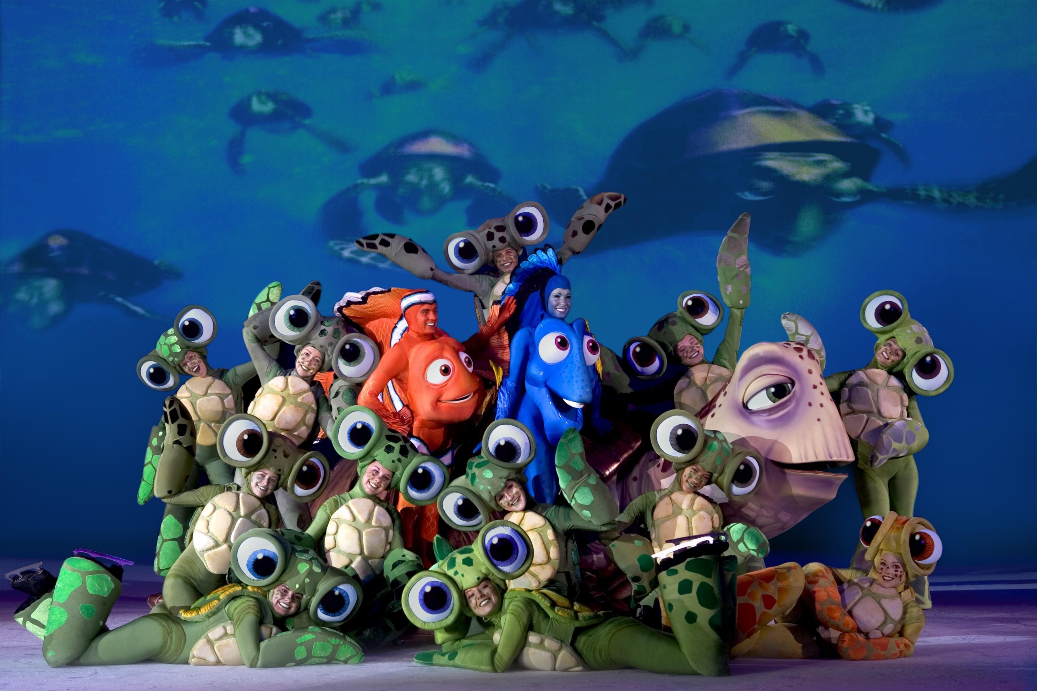 Nemo Dory tartarughe marine, 3300x2200 2K+, Laptop
