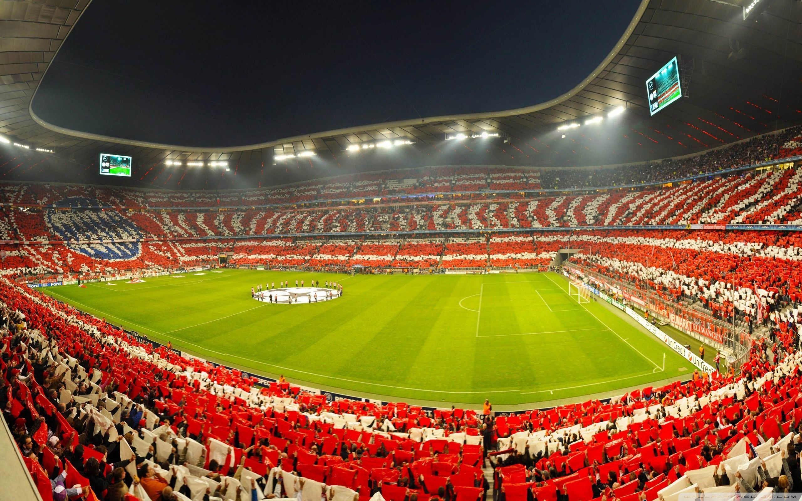 Allianz Arena stadio calcio, 2560x1600 2K+, Desktop