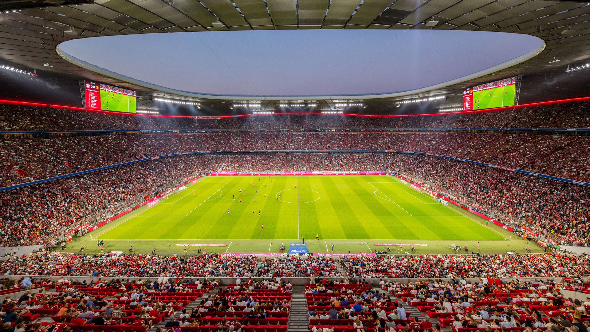 Allianz Arena stadio calcio, 1920x1080 1080p, Laptop