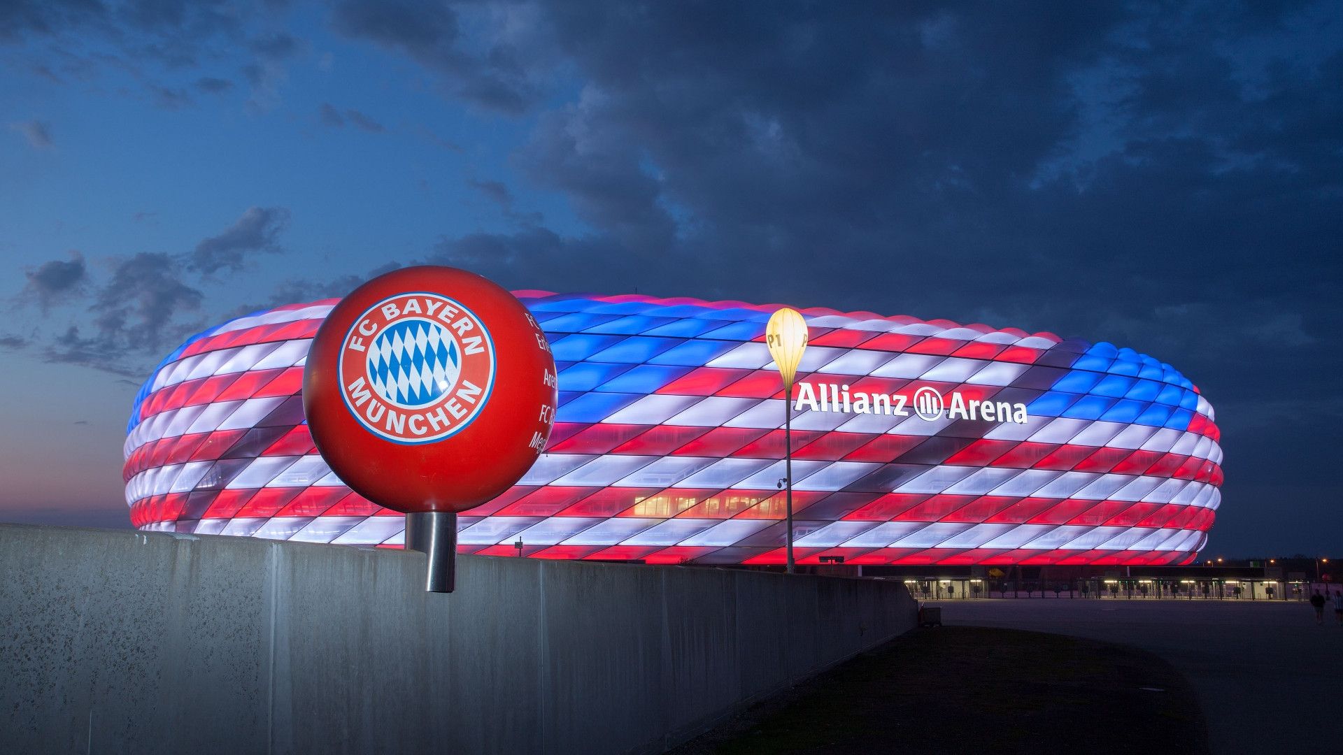 Allianz Arena stadio Bayern Monaco, 1920x1080 1080p, Desktop