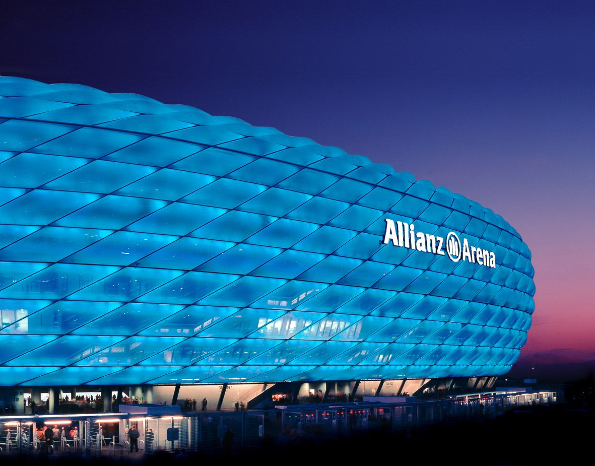 Allianz Arena stadio Monaco, 1181x925 HD, Laptop