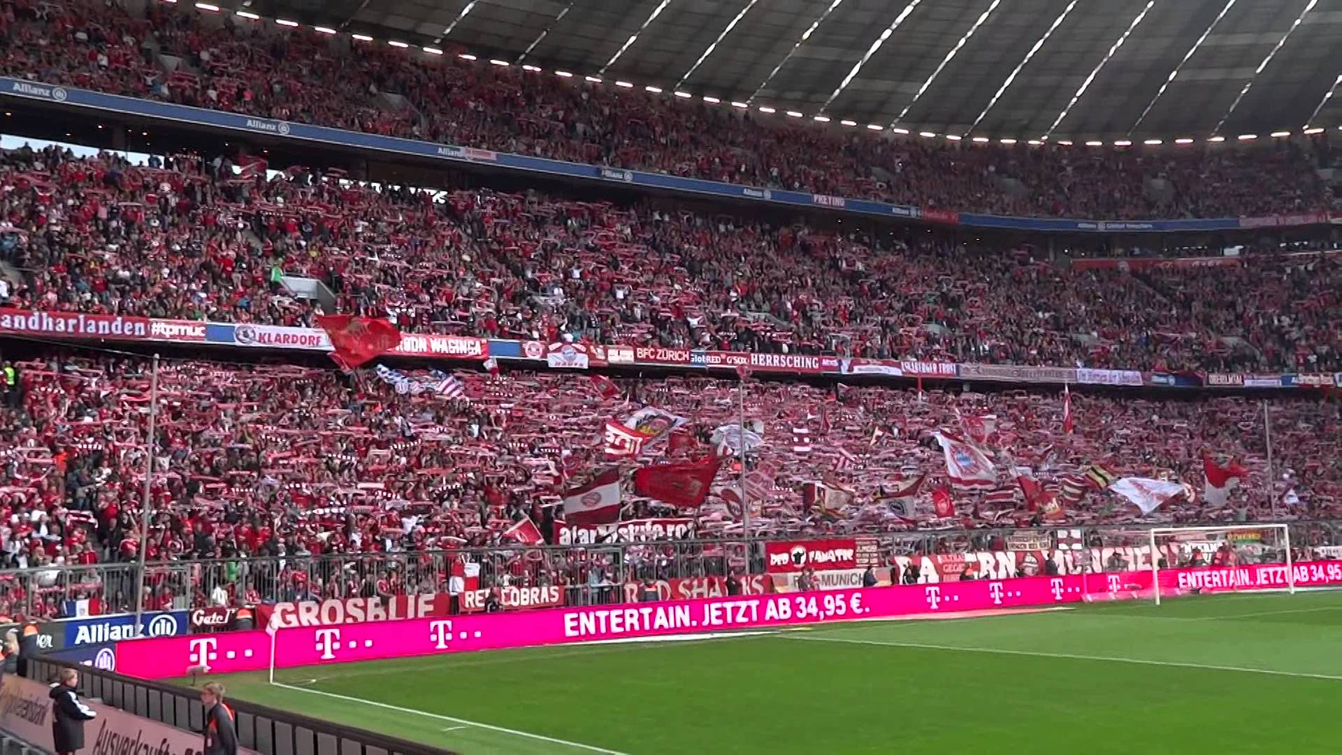 Stadio Allianz Arena tifosi, 1920x1080 1080p, PC