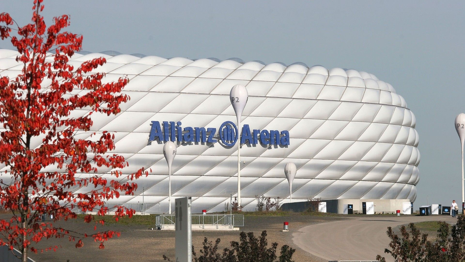 Allianz Arena stadio Monaco, 1920x1080 Full HD, Laptop