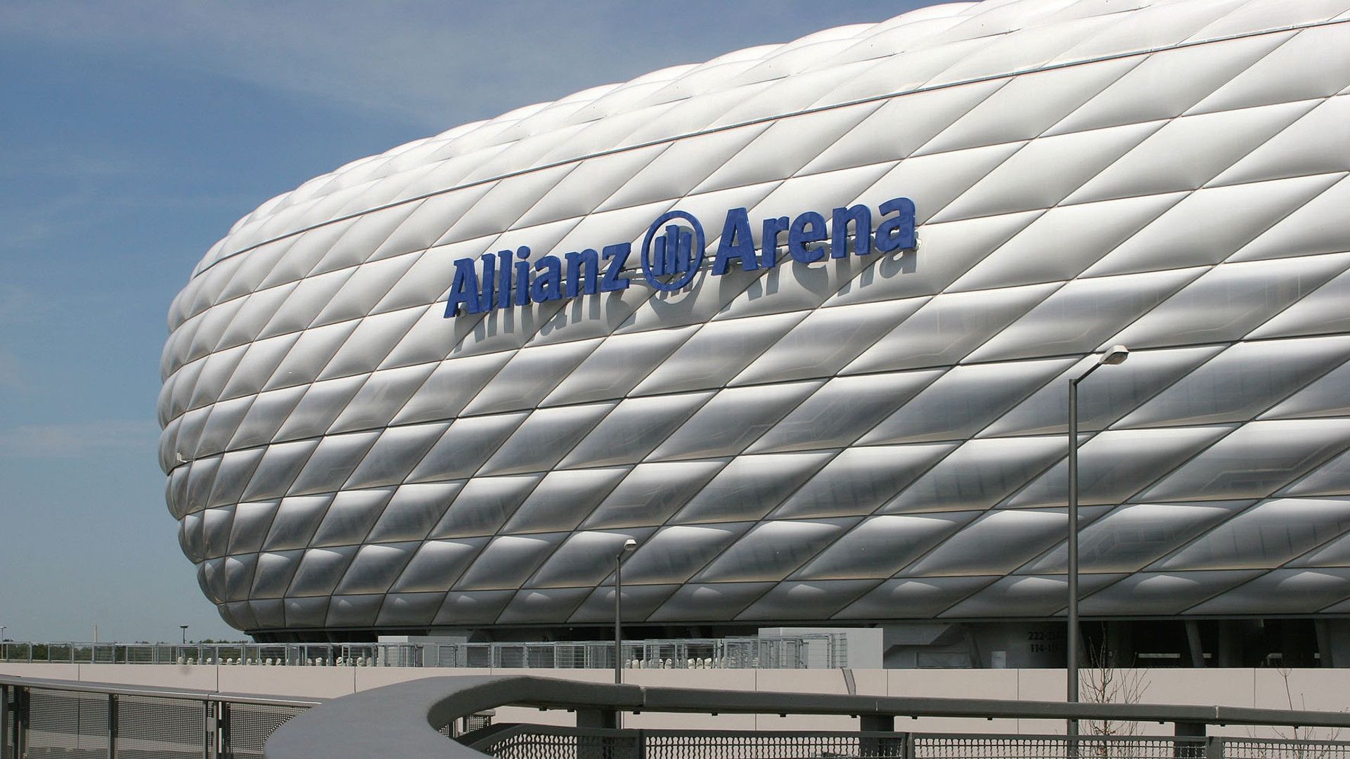 Allianz Arena stadio Monaco, 1920x1080 1080p, Desktop