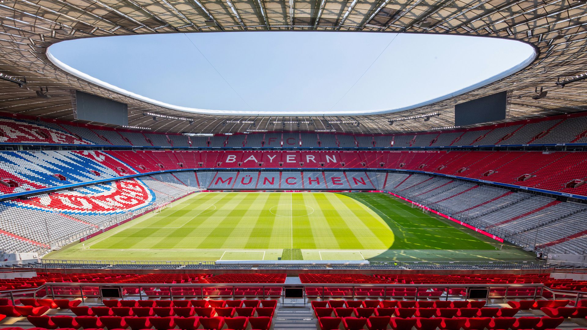 Stadio Allianz Arena Bayern Monaco, Bundesliga, 1920x1080 Full HD, PC