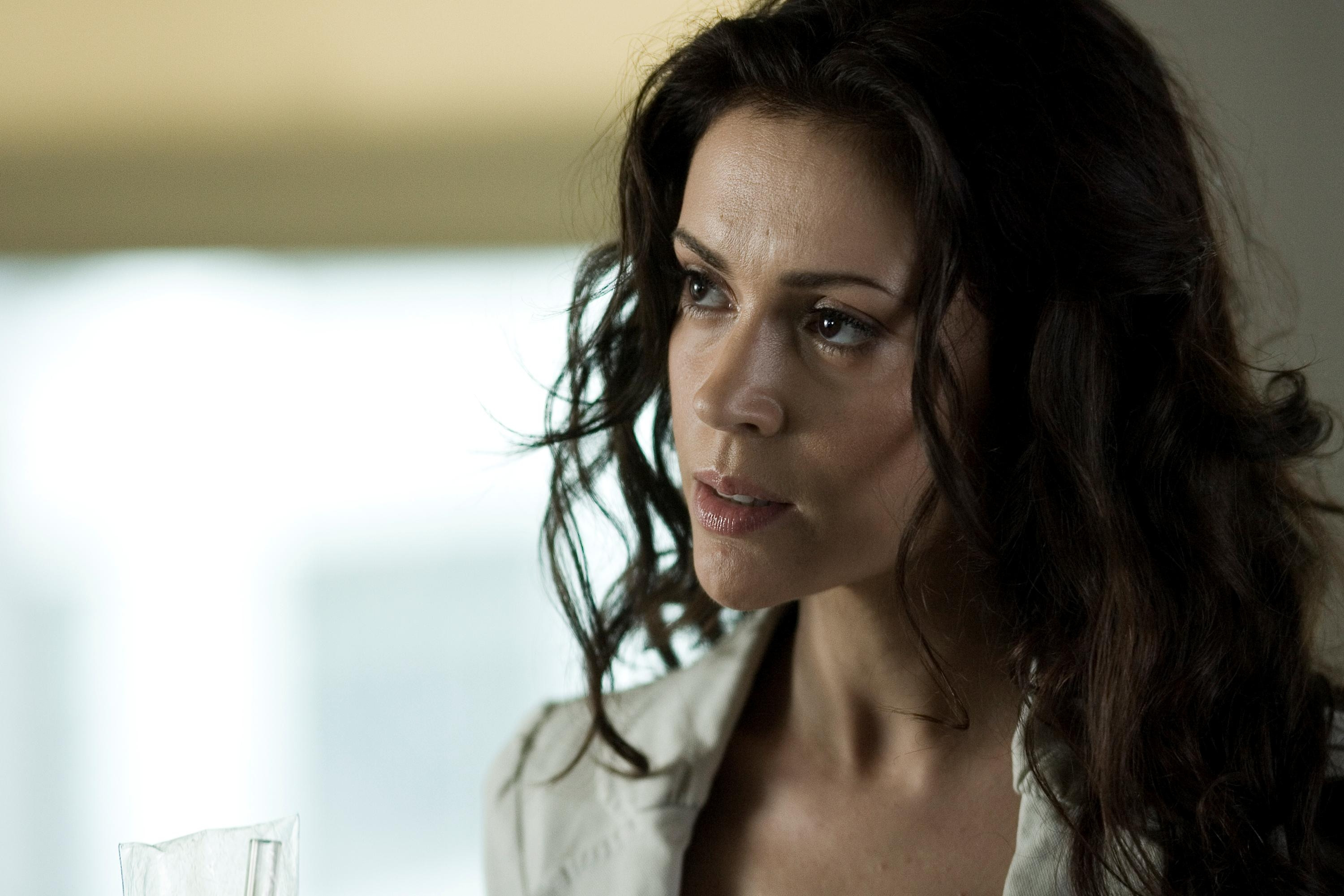 Alyssa Milano ritratto attrice, 3000x2001 WQXGA, PC