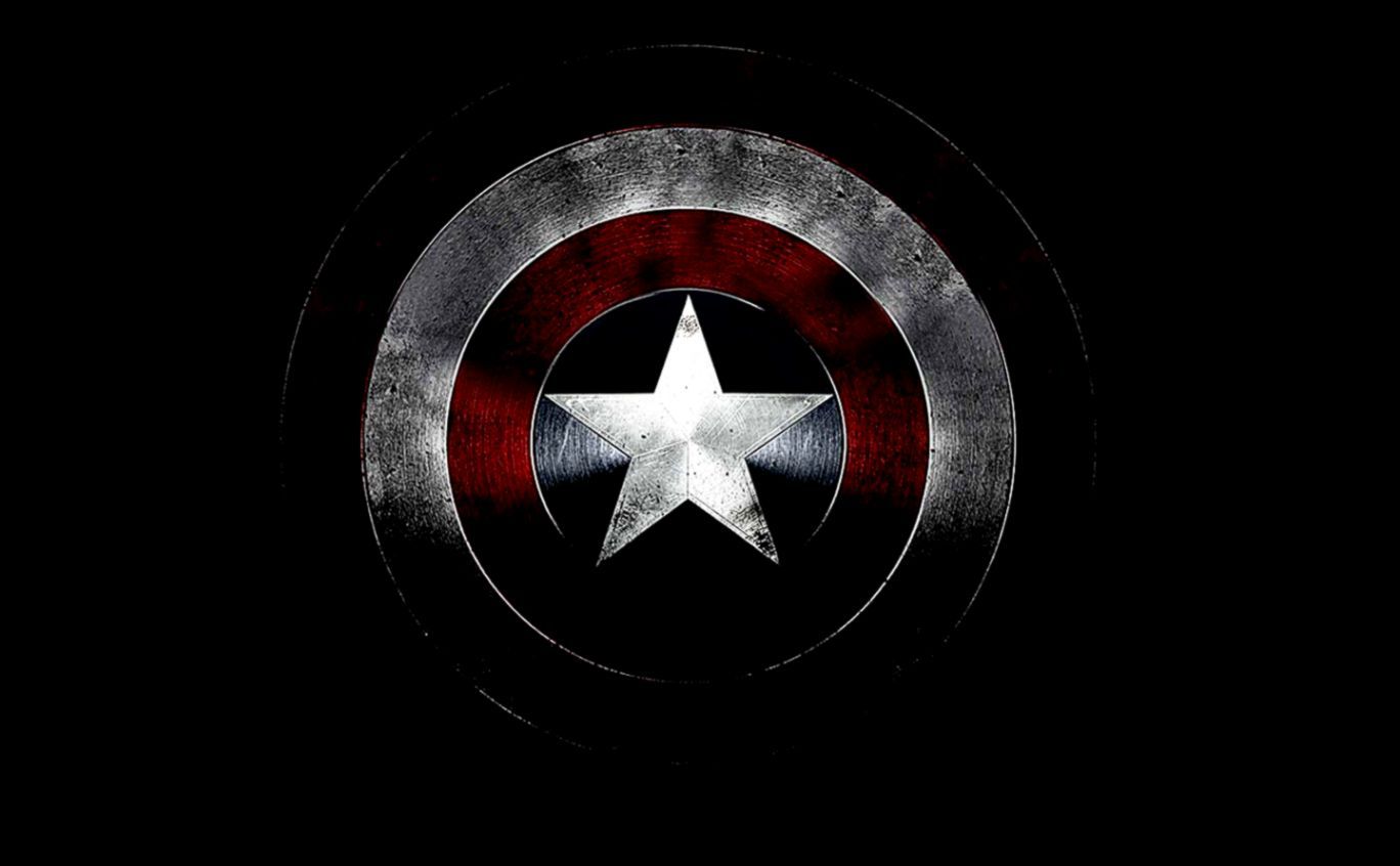 Scudo Capitan America, 1368x846 HD, Desktop