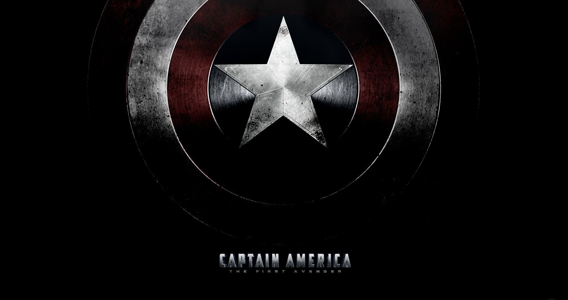Scudo Captain America grigio, 1920x1016 Full HD, Desktop