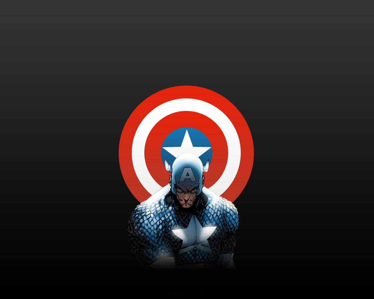 Captain America scudo personaggio, 1280x1024 720p, PC