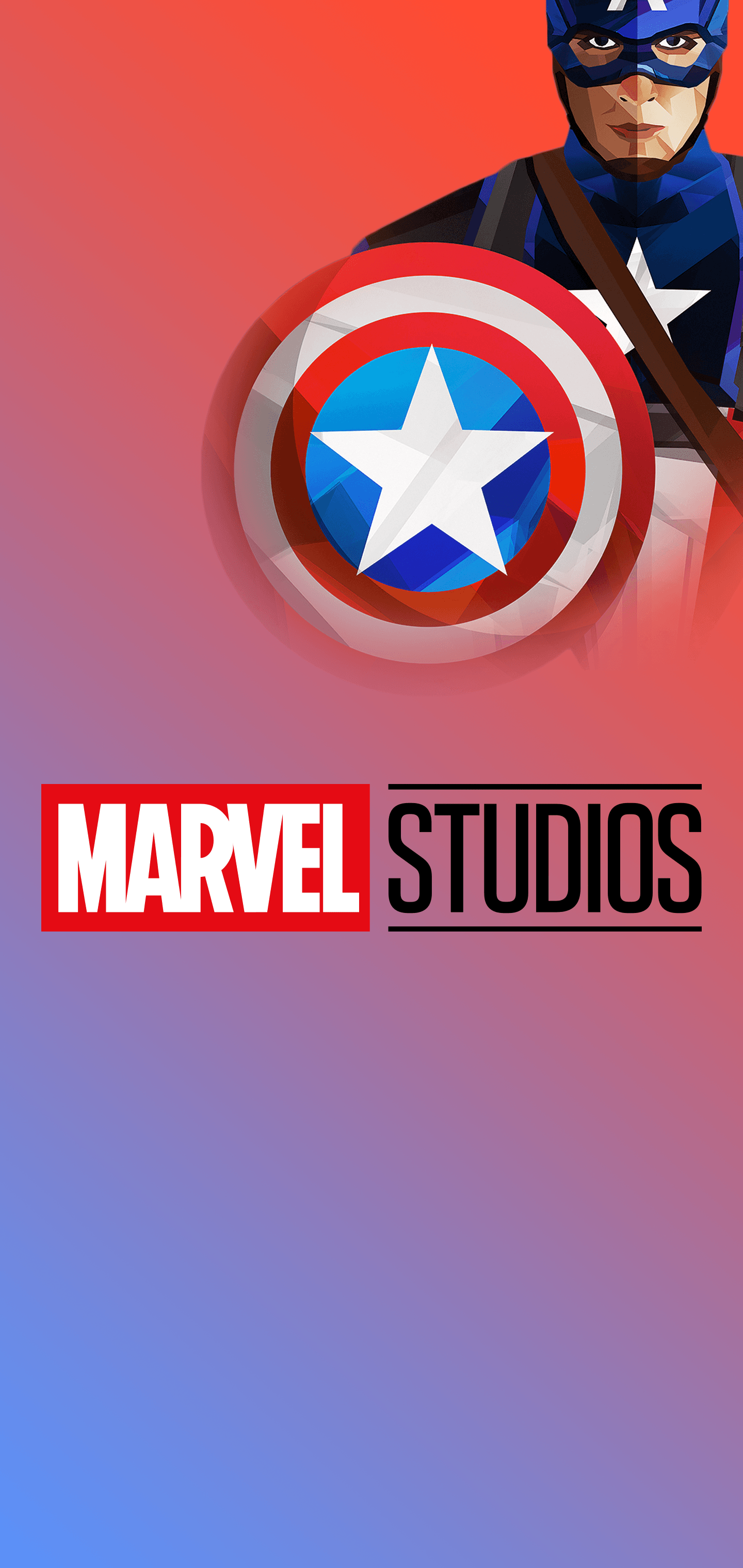 Captain America Marvel Studios, supereroi, 1440x3040 Verticale, Telefono