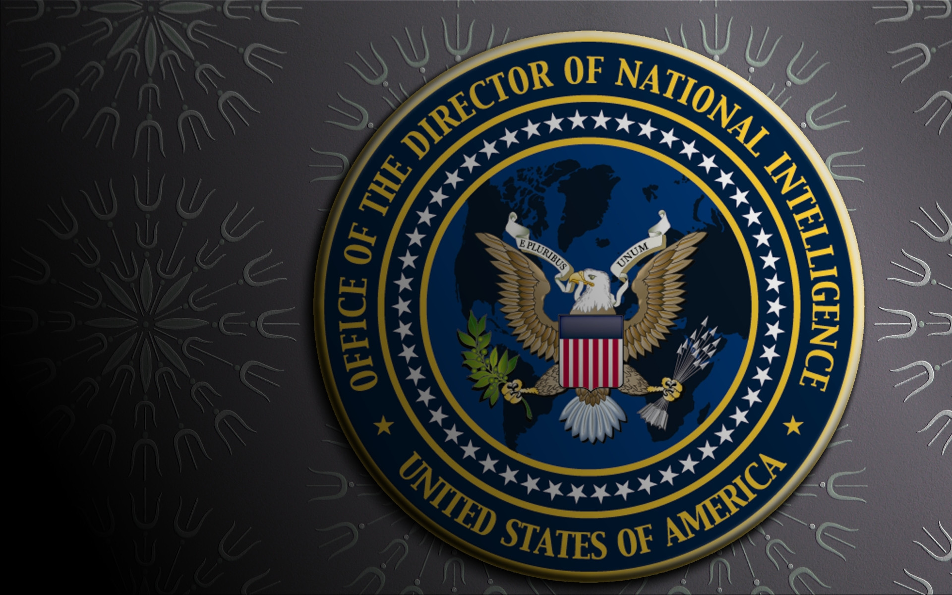 Sigillo Director National Intelligence USA, 1920x1200 WUXGA, Desktop
