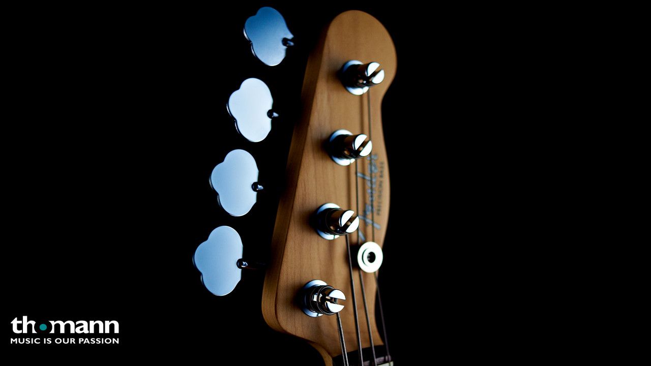 Manico basso elettrico Fender, 1280x720 HD, Desktop