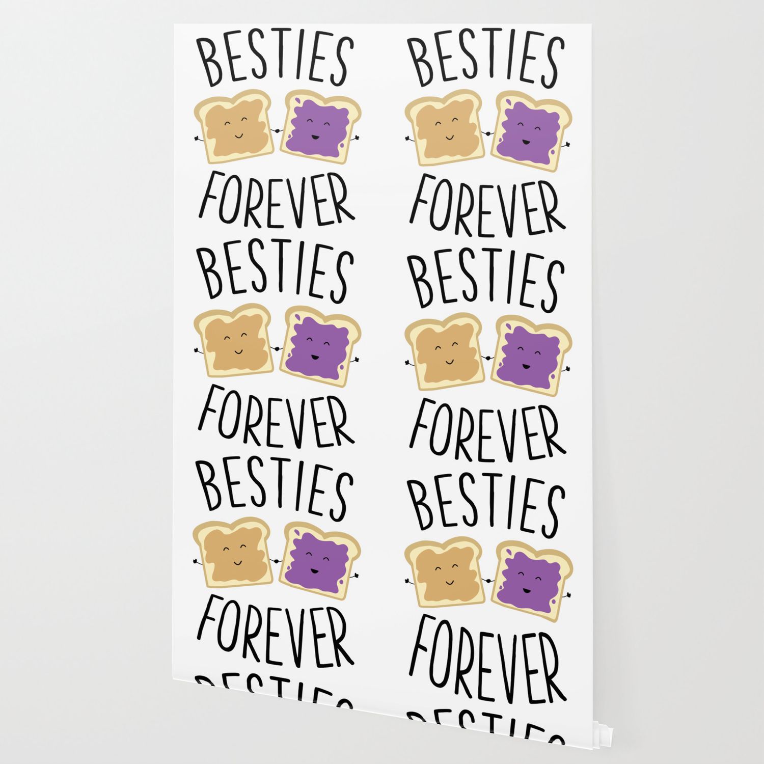 Toast burro e marmellata besties, 1500x1500 720p, PC