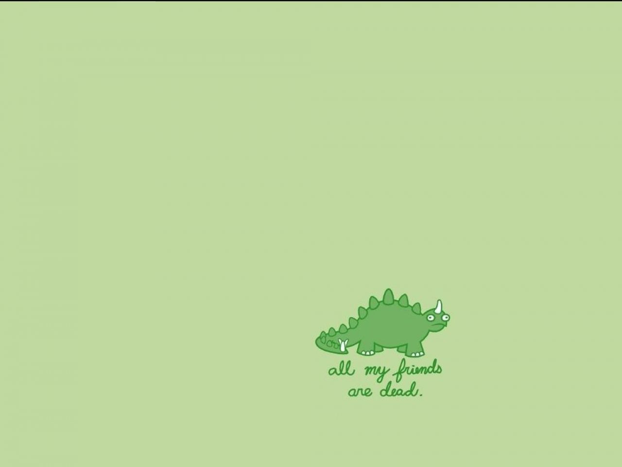 Dinosauro verde con testa scritta, 1280x960 HD, HP Laptop