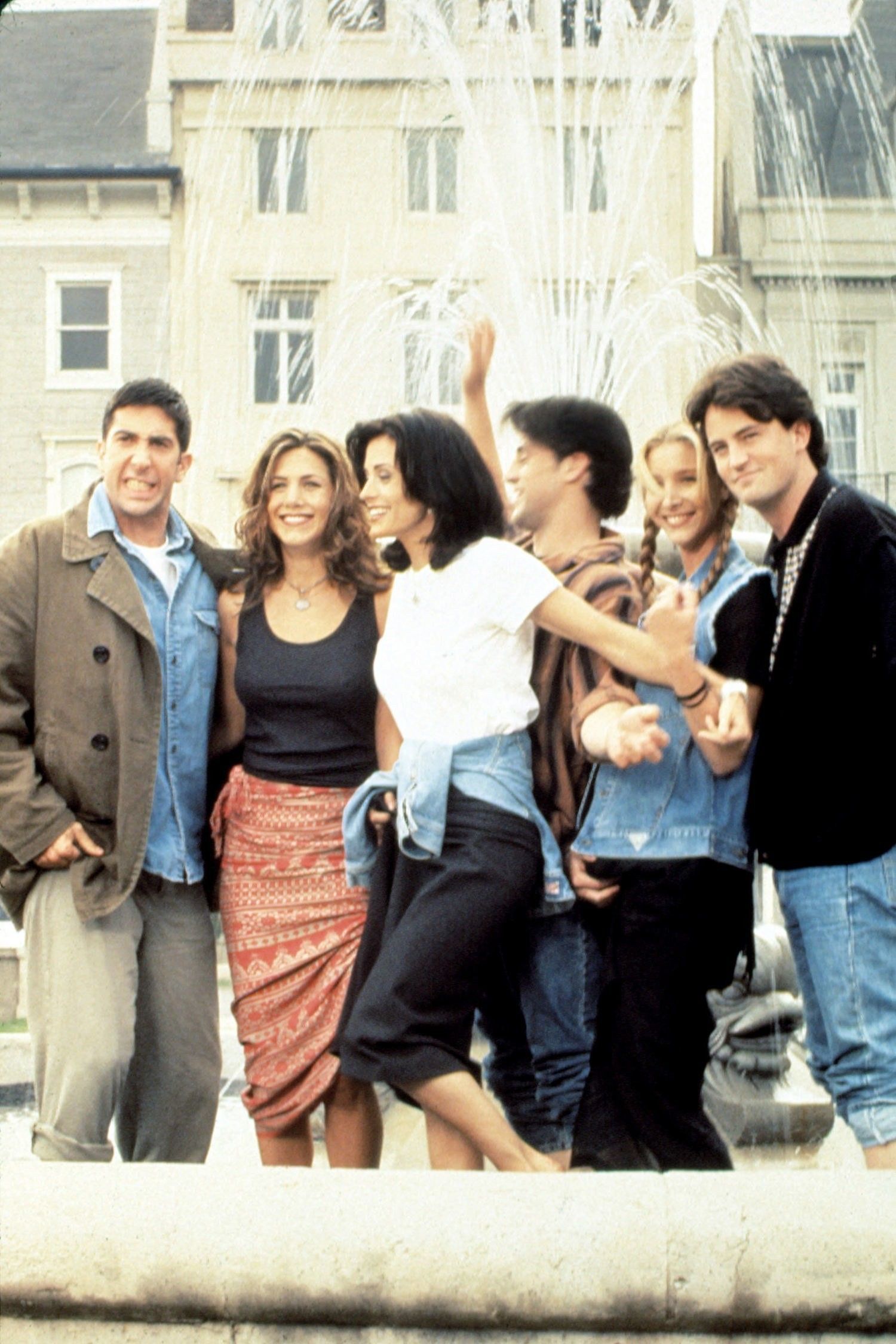 Cast serie TV Friends, 1280x1024 720p, MacBook Air