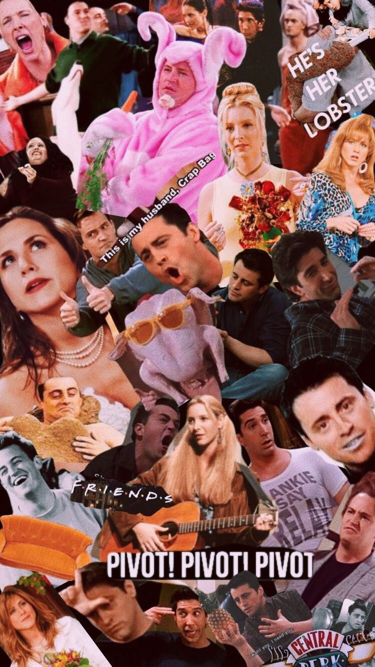 Friends serie TV infografica, 720x1280 Full HD Verticale, Smartphone