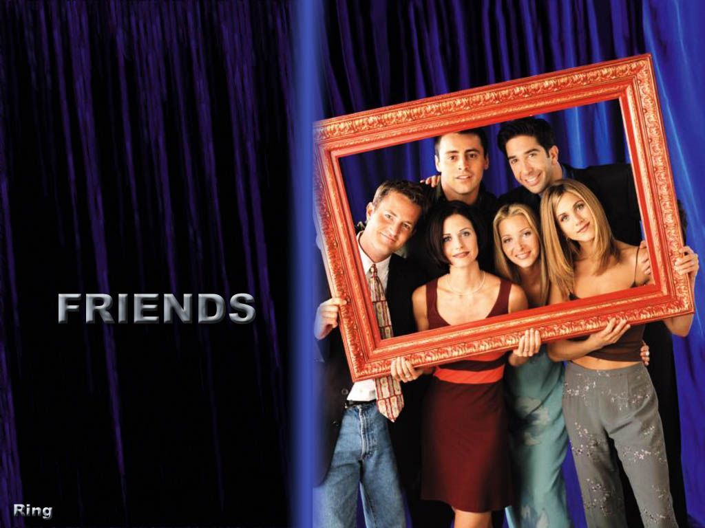 Cast serie TV Friends, 1280x1024 720p, Laptop
