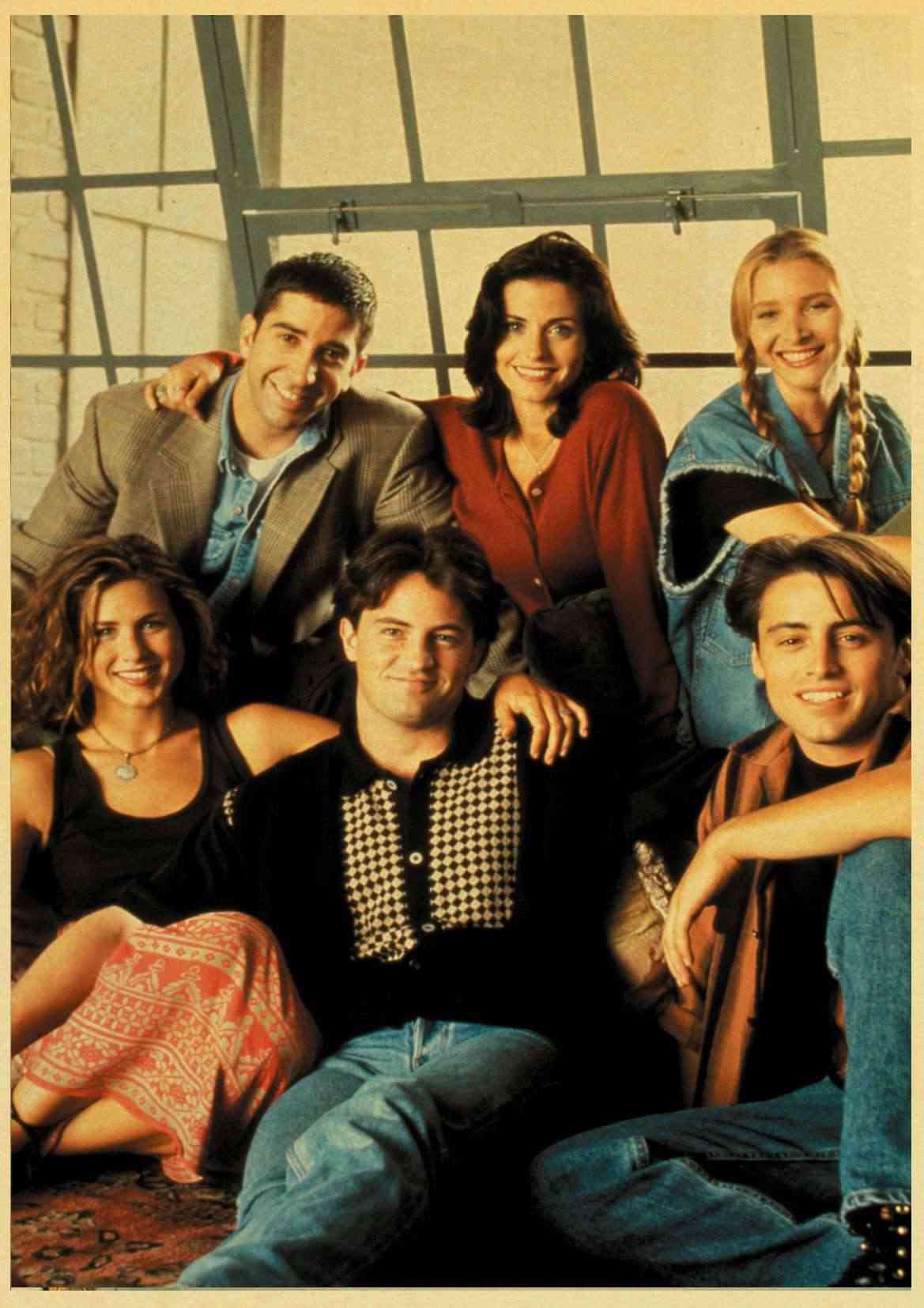 Friends serie tv poker, 1280x2120 Full HD Verticale, iPhone