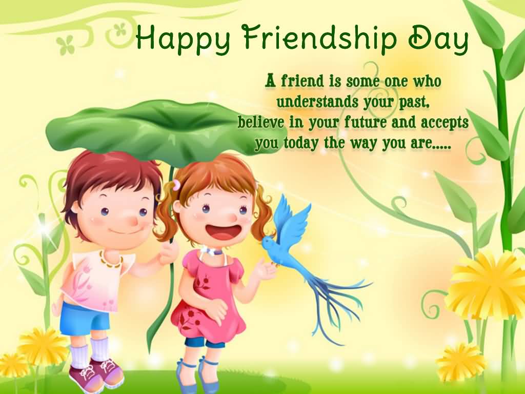 Bambini cartoon amicizia felici, 1920x1080 Full HD, PC Desktop