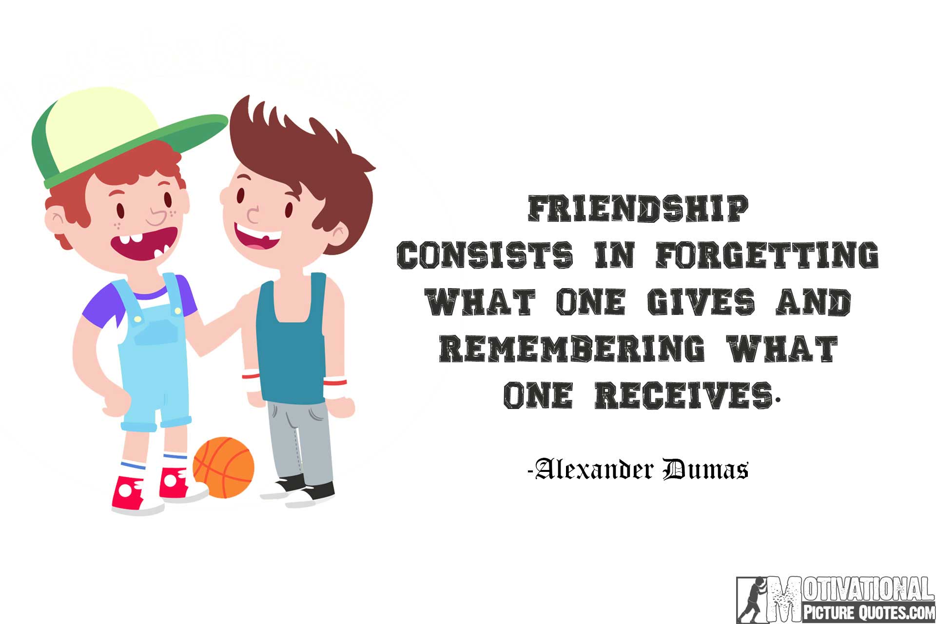 Personaggi cartoon Happy Friendship Day, 1920x1200 Full HD+, PC
