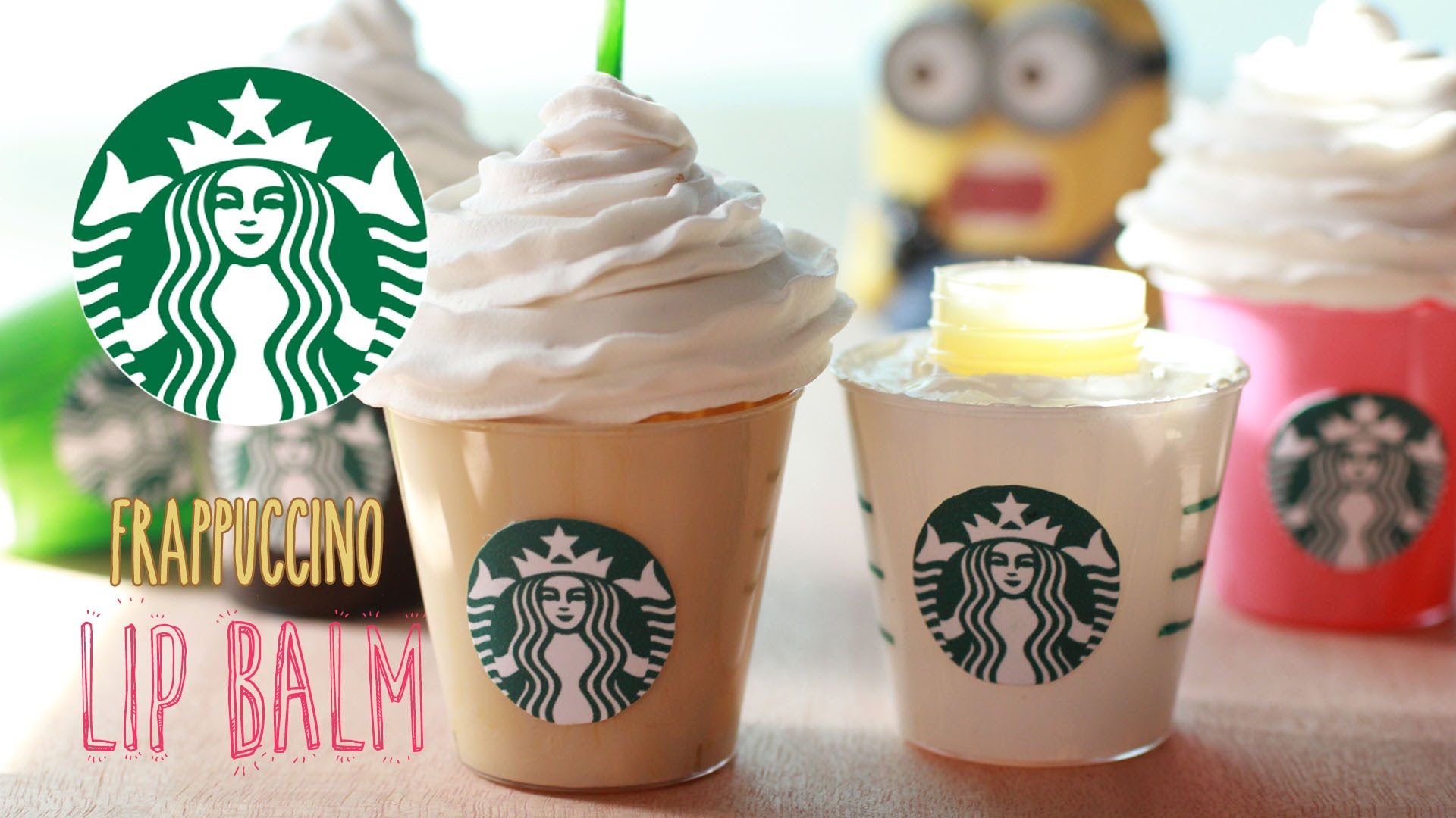 Frappuccino rosa Starbucks, 1920x1080 1080p, Desktop