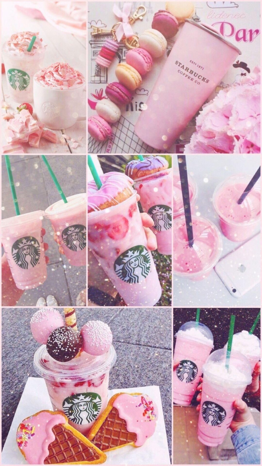 Starbucks Unicorn Frappuccino colorato, 1920x1080 1080p, Desktop