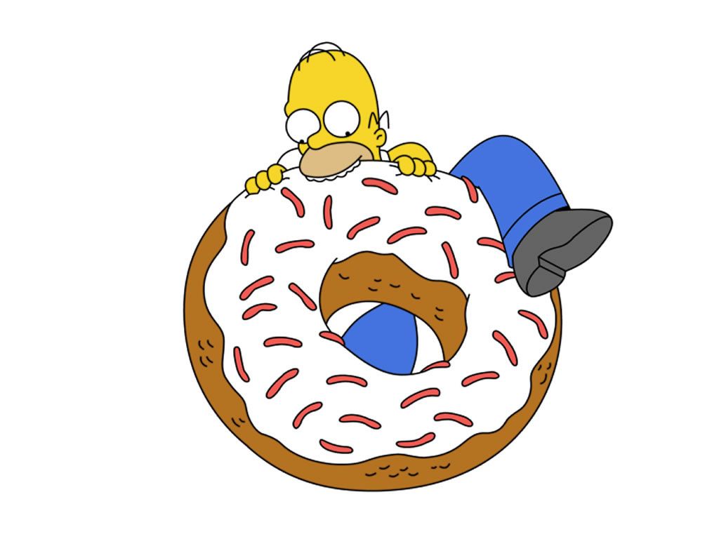 Ciambella su bevanda Dunkin, 750x1334 Full HD Verticale, iPhone
