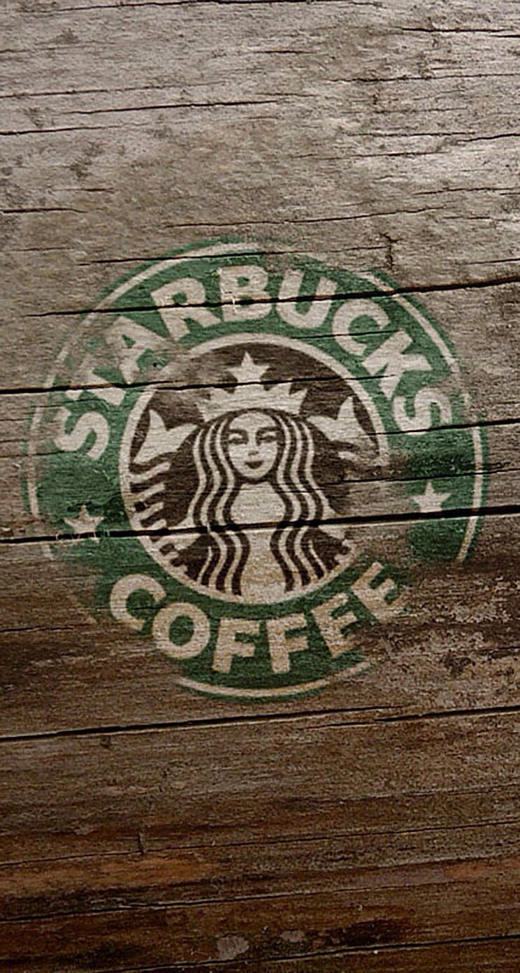 Logo Starbucks pattern rosa, 750x1334 Verticale, iPhone