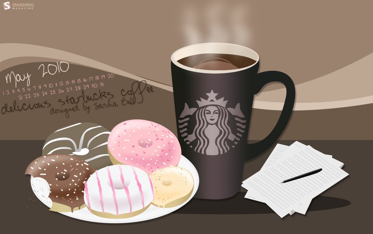 Logo Starbucks su legno, 744x1392 Full HD Verticale, Smartphone