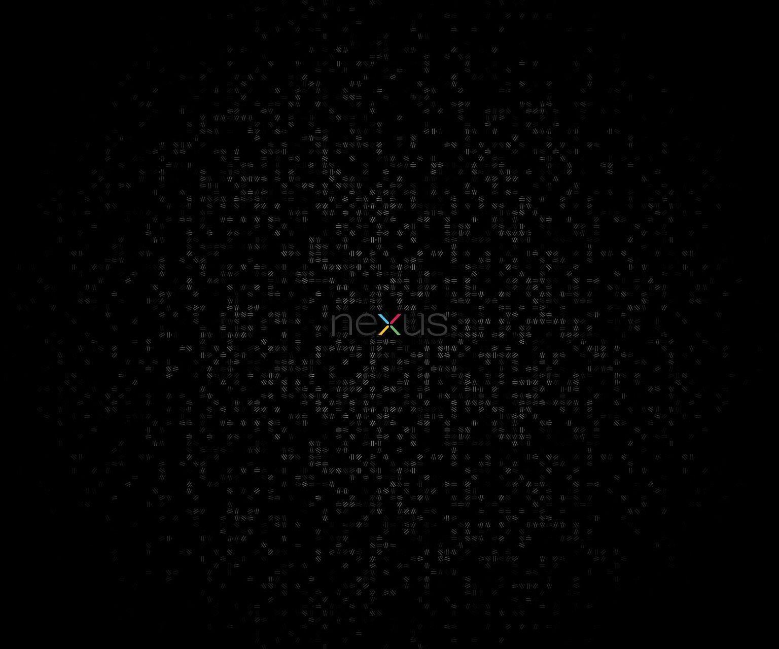 Logo Nexus puntini neri, 1536x1280 HD, Desktop